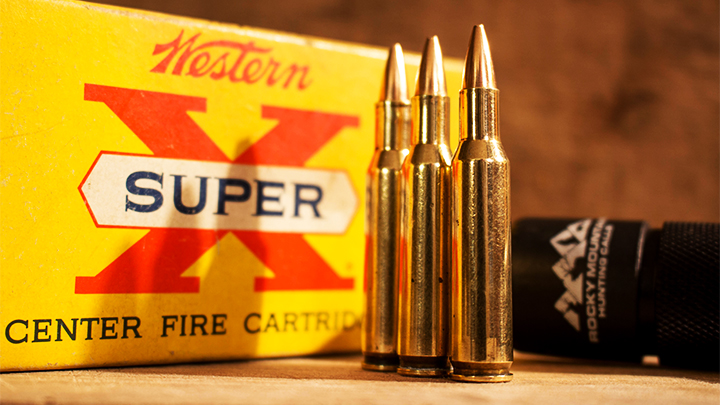Vintage .222 Remington Super-X Ammunition