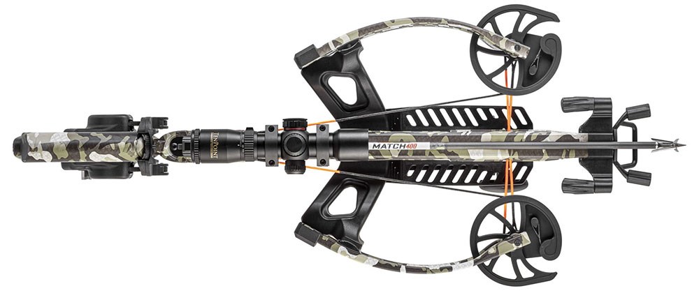 Fury 410 De-Cock Crossbow Top View