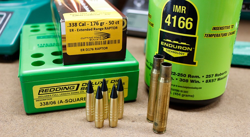 .338-06 A-Square Reloading Components