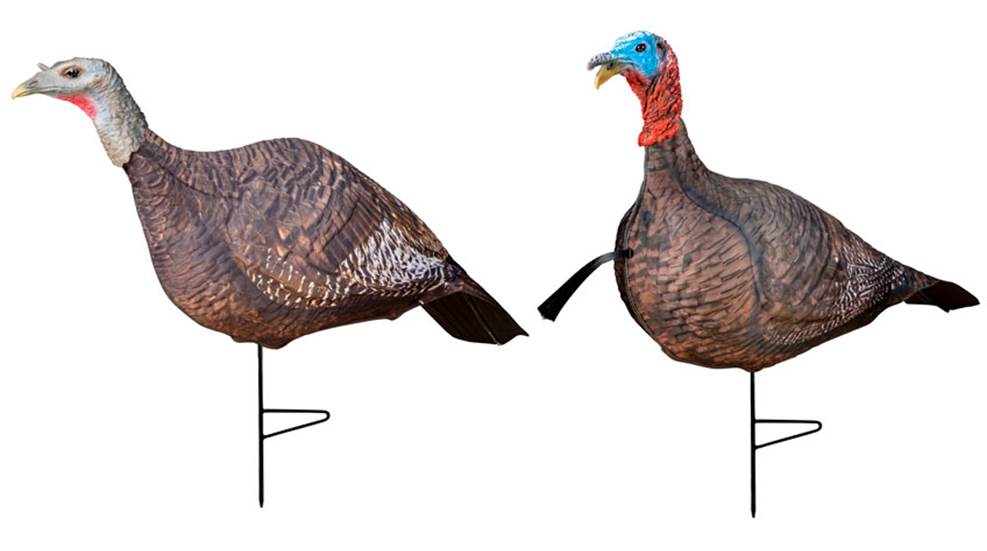 Turkey Decoy Jake Primos® Photoform #69069 Schiuma 3D Flessibile Leggera Nuova! - Foto 1