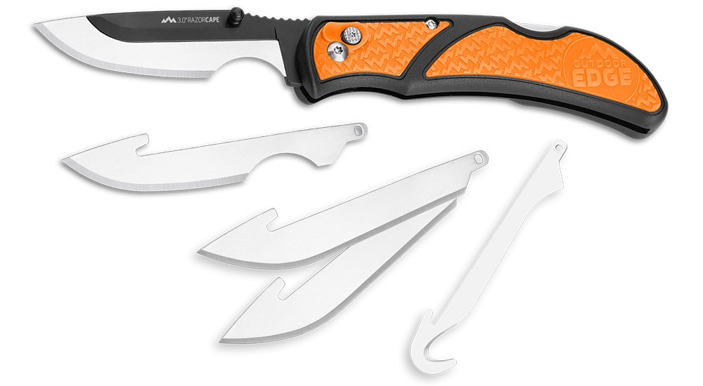 Outdoor Edge RazorCape Folding Knife