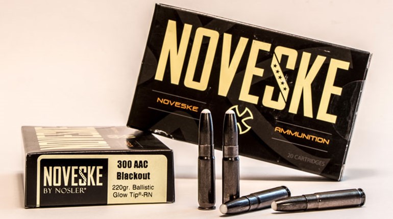 First Look: Nosler/Noveske .300 AAC Blackout Subsonic Hunting Ammo | An Official Journal Of The NRA