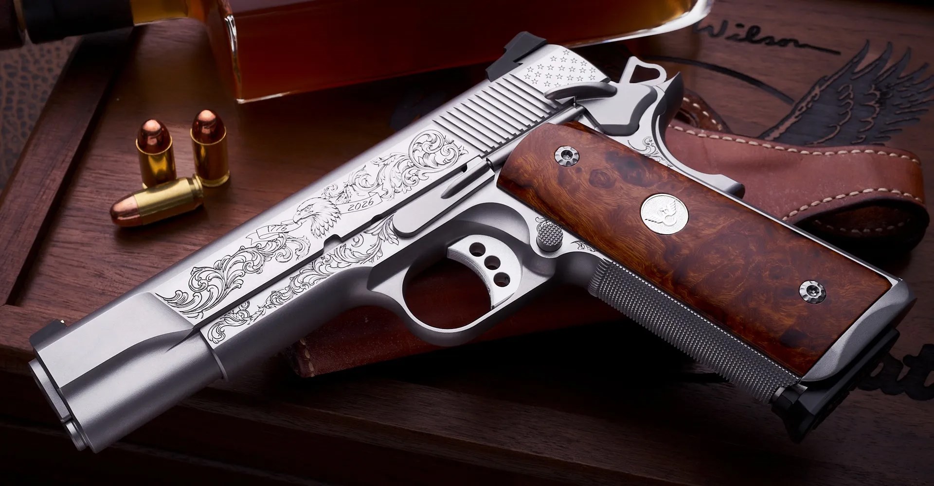 Laser Engraved America 250