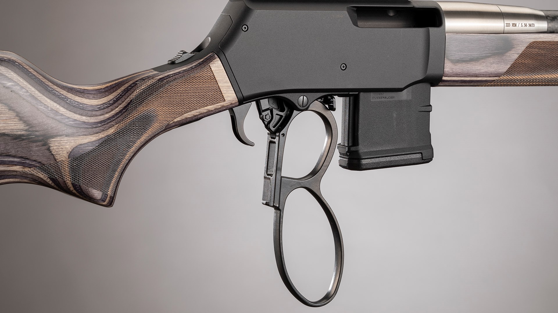 Receiver and mag