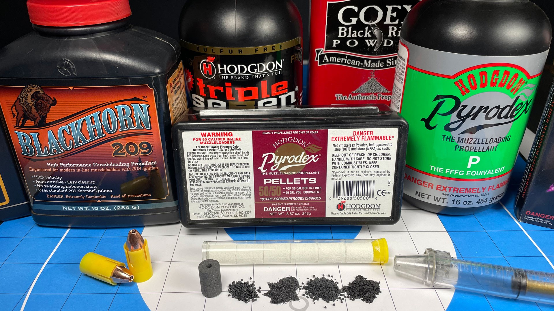 Different Types of powders