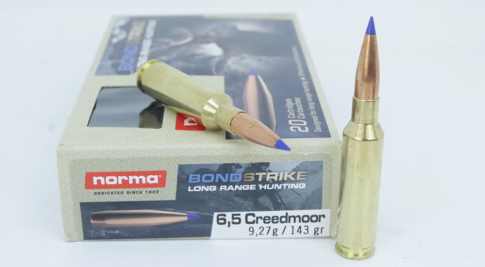 Norma BondStrike ammunition.