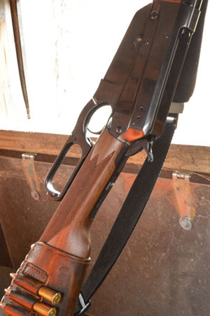 A Delta deer season is cause for some favorites: the author used a Savage 110 Ultralite Elite 6.5 PRC and Tony Kinton used a Browning 1895 .30-40 Krag.