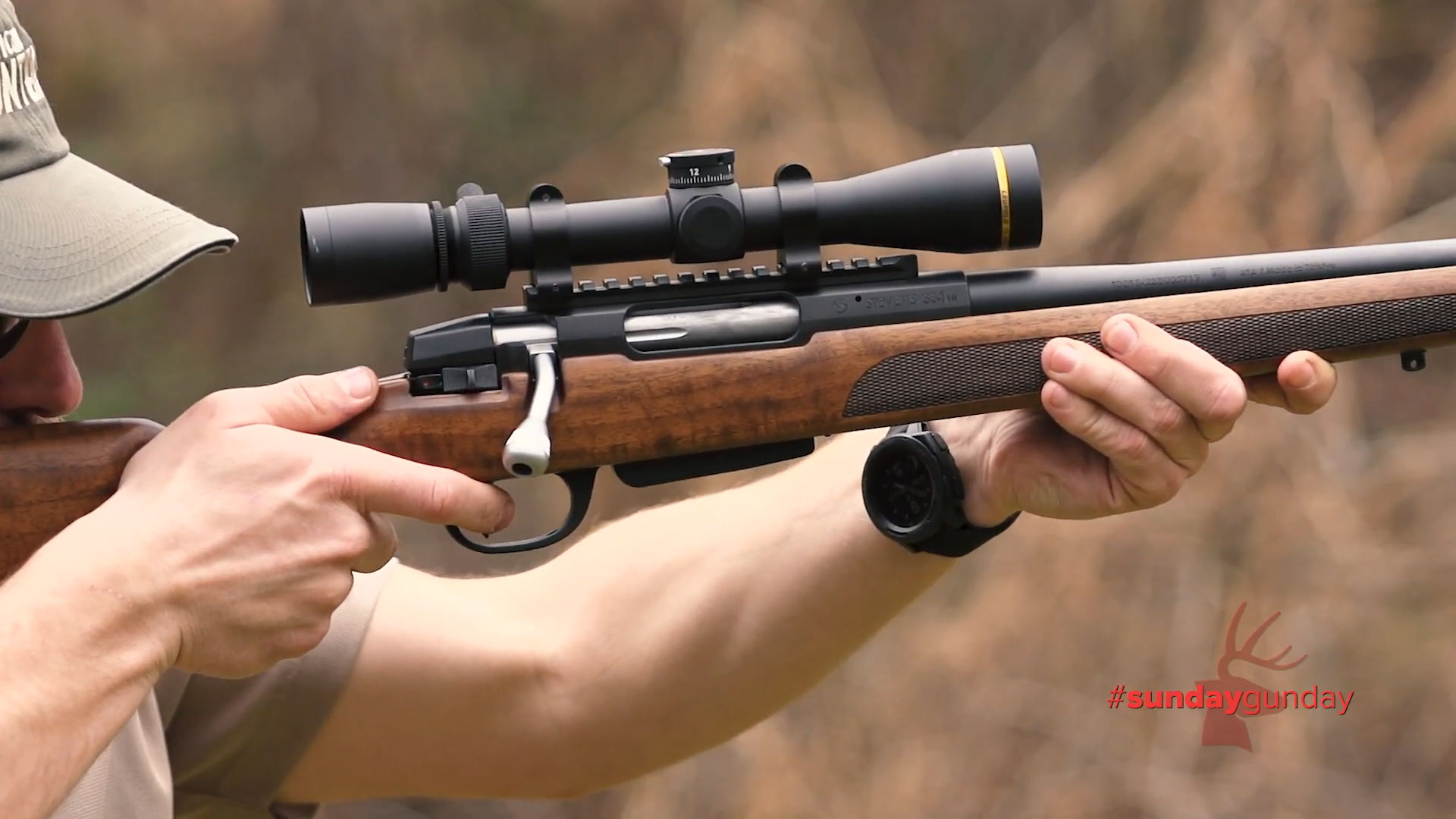 Herman Shooting Model 334