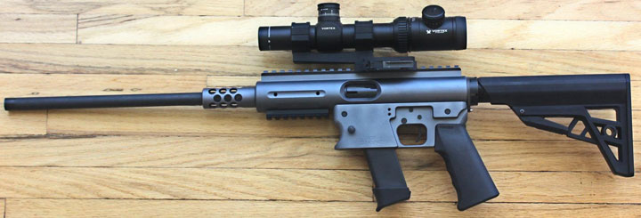 TNW Aero Precision Grey with Vortex Optic