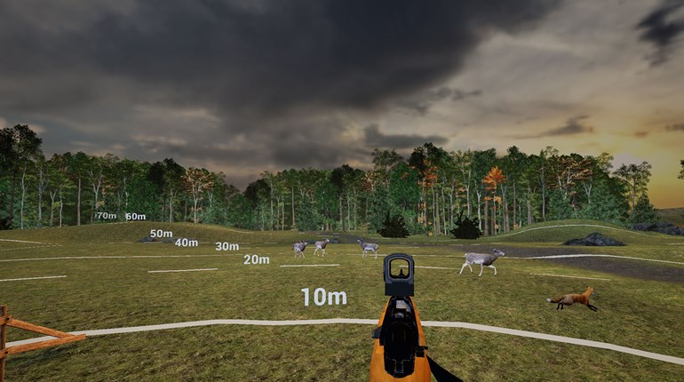 Review: GAIM Virtual Reality Shooting Simulator | An Official Journal Of The NRA