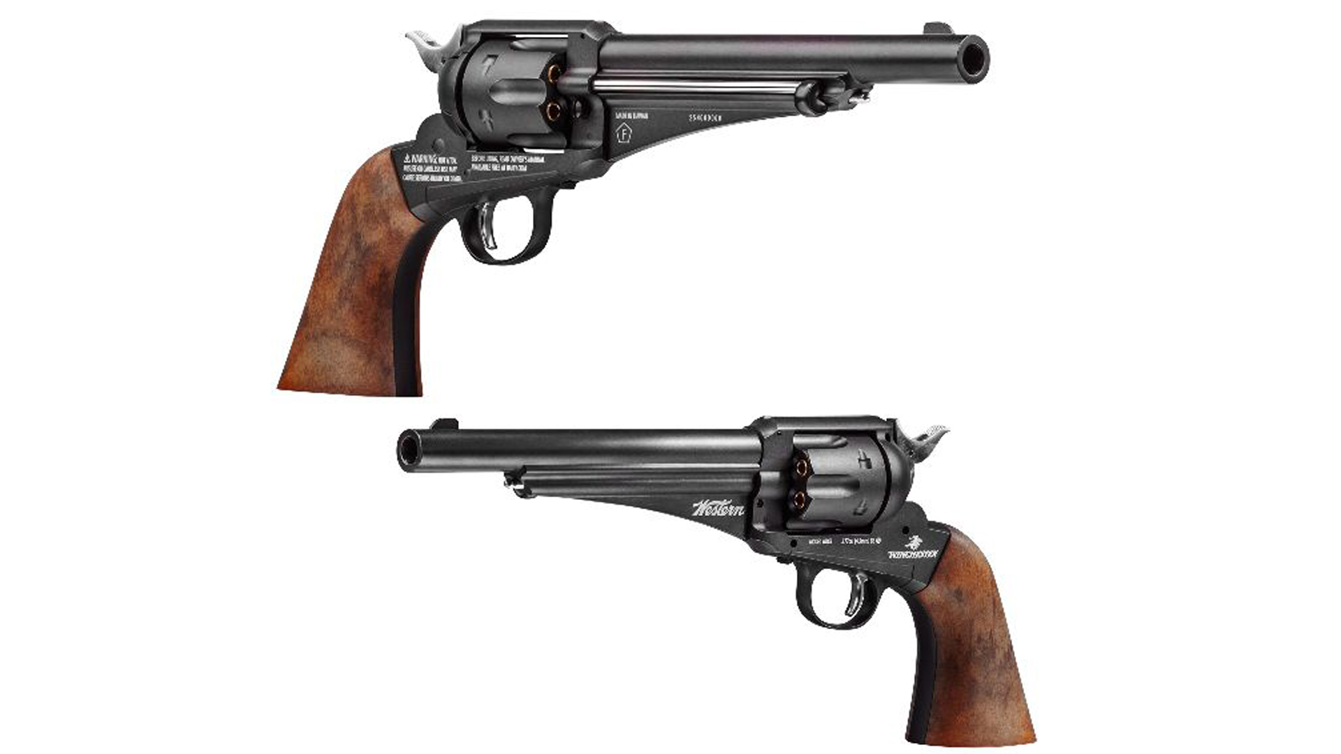 Ledefsingle Action Western Revolver