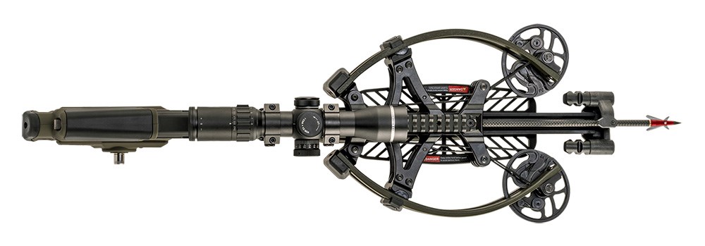 TenPoint TRX 515 crossbow top view.