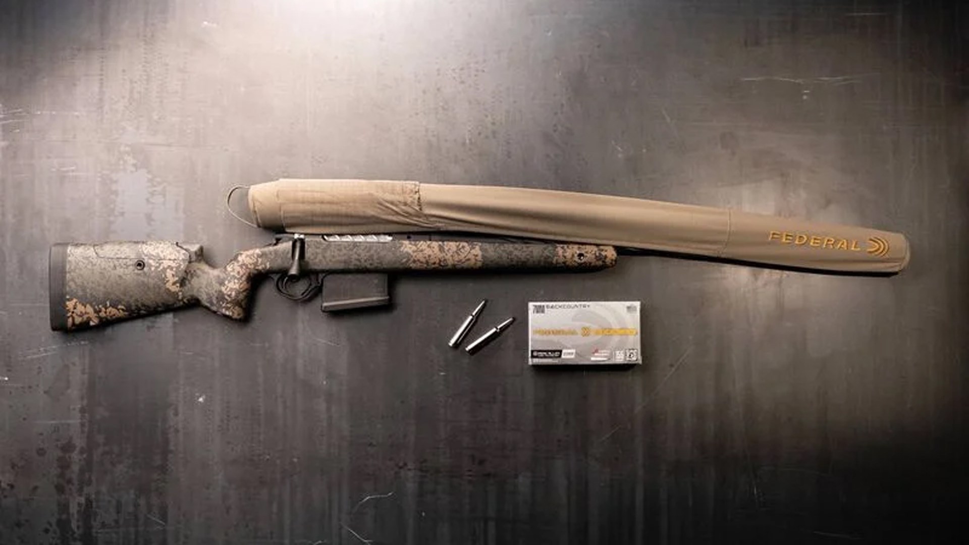 Federal Fit Quick Strike Cover