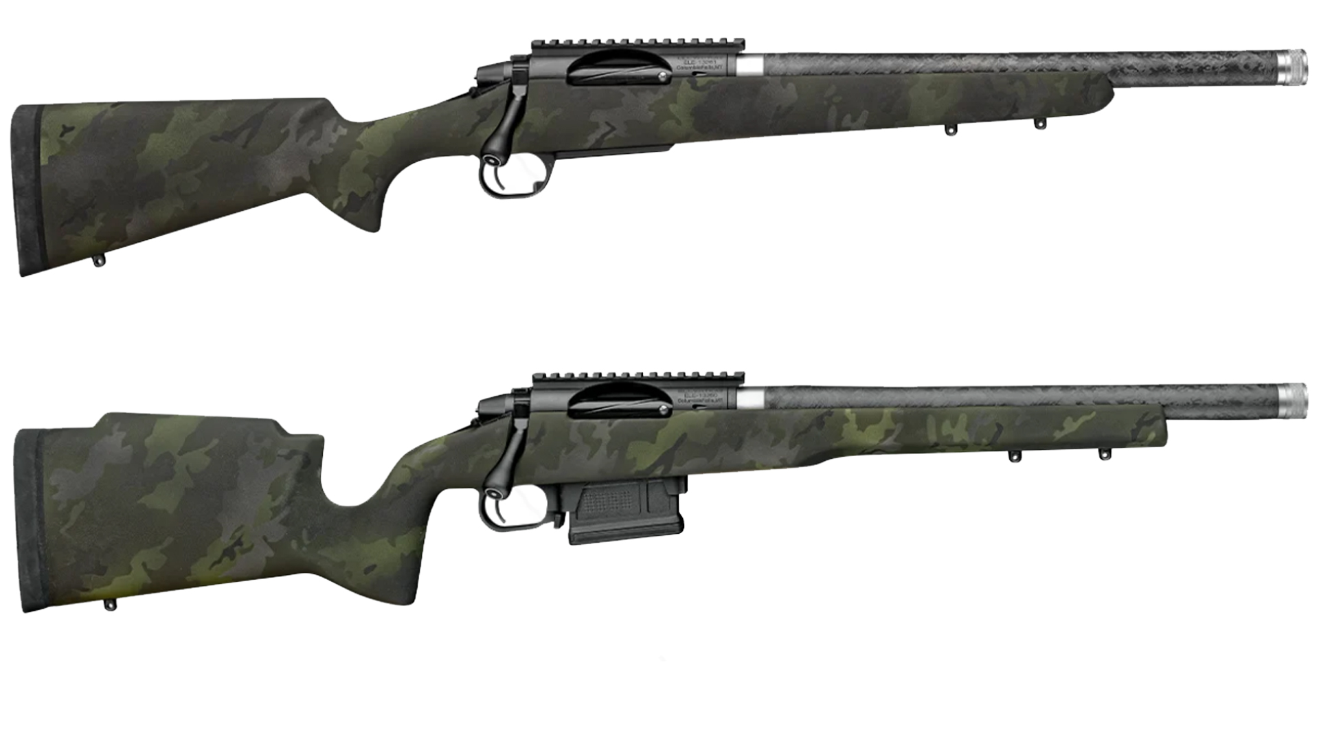 LEDE Elecation 2.0 And MTR 2.0 Short Barrels