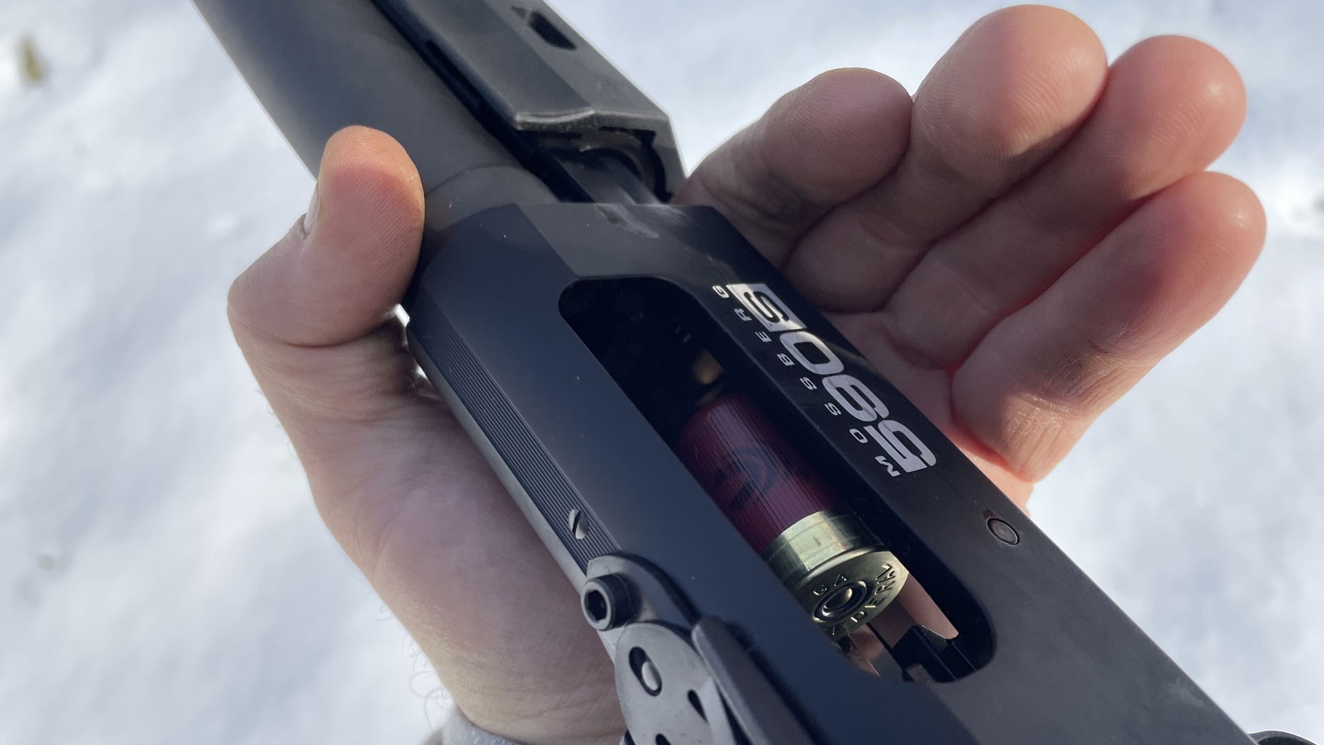 MiniShell in chamber