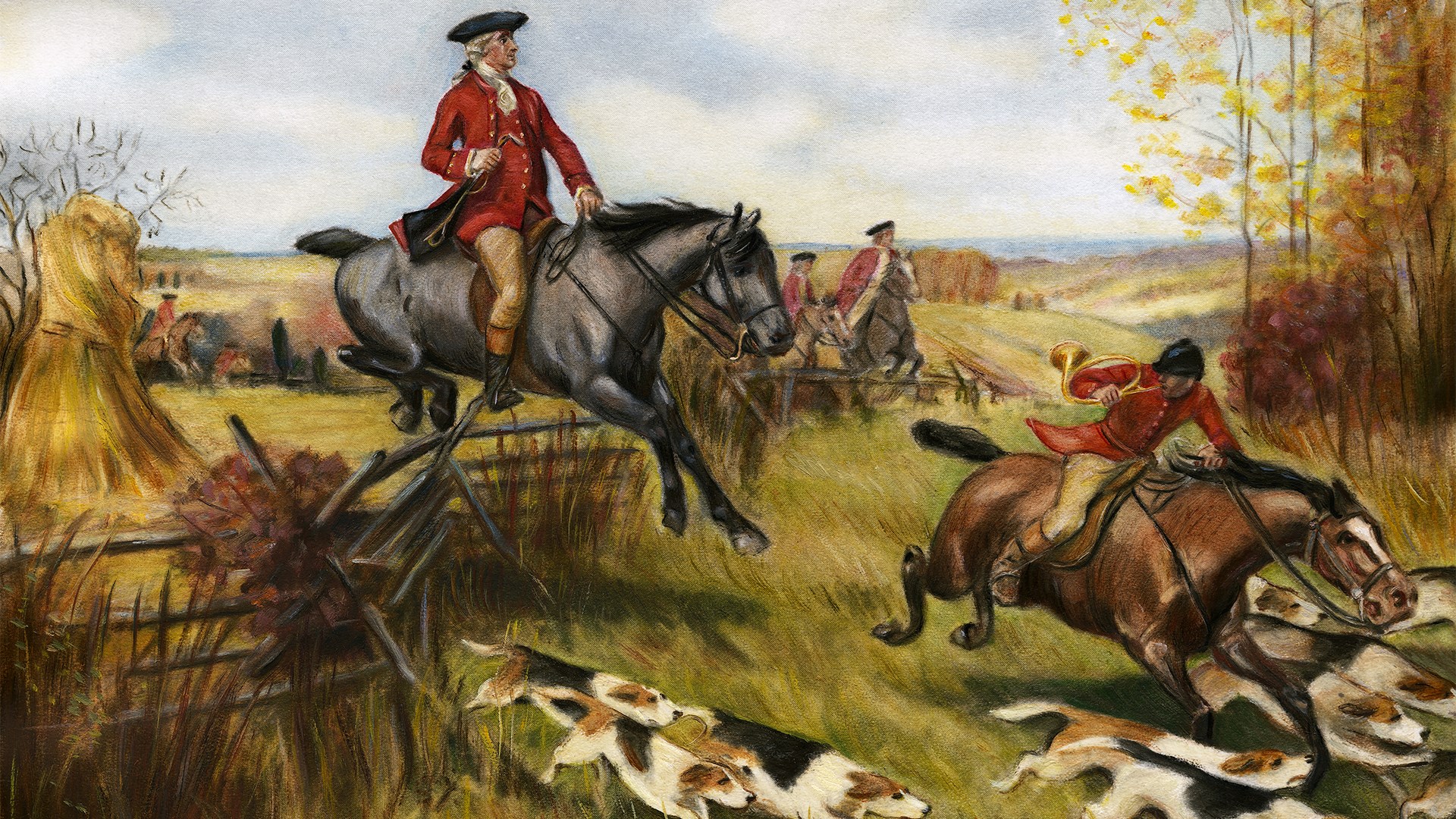 George on the Hunt