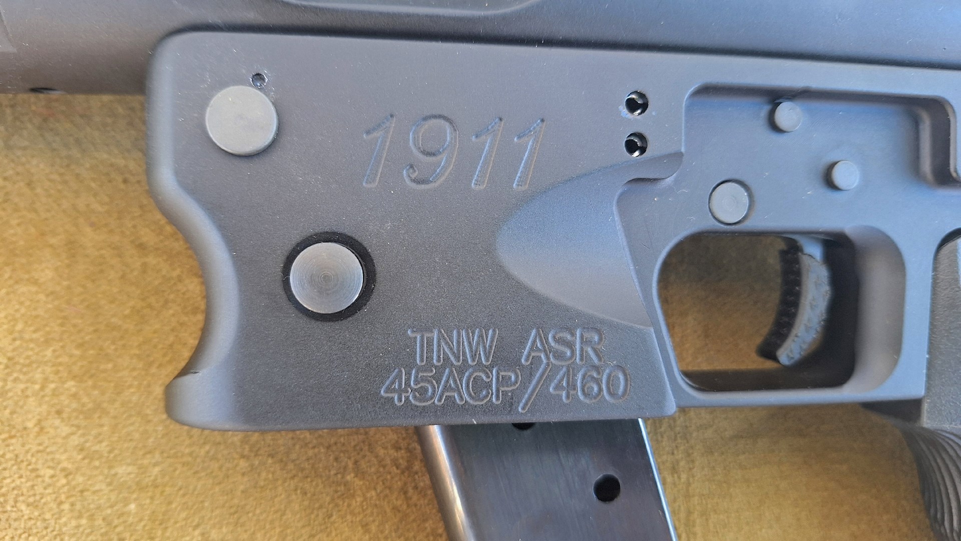 DoubleTap .460 Rowland Stamp
