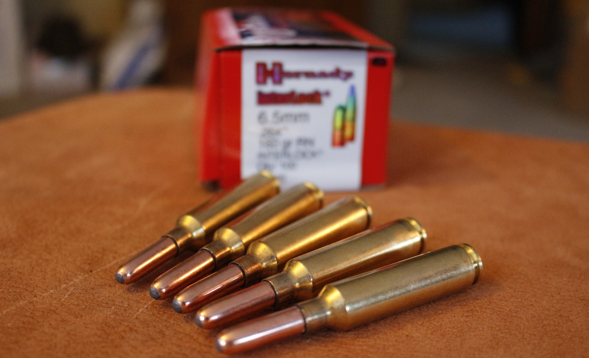160 Grain Hornady Interlock