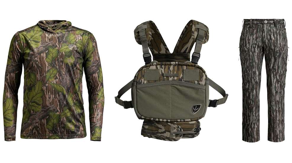 LEDE Chest Pack Hoodie Pants