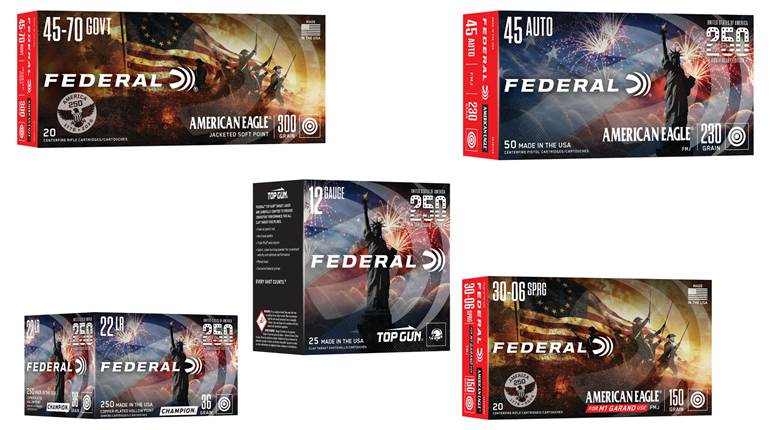 New for 2026: Federal USA 250th Anniversary Edition | An Official Journal Of The NRA