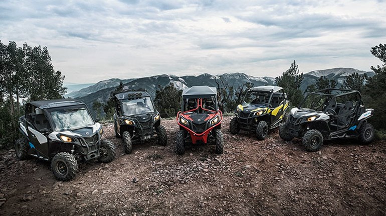 Can-Am Announces 2018 Maverick Side-by-Side Family of Vehicles | An Official Journal Of The NRA