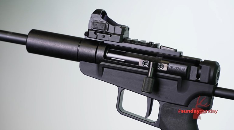 #SundayGunday: Dark Mountain Arms Stowaway Rifle | An Official Journal Of The NRA