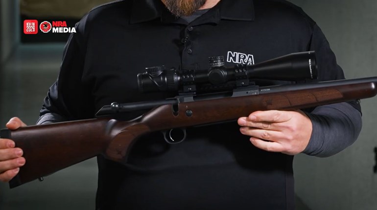 New for 2026: CZ 600+ ST3 American | An Official Journal Of The NRA