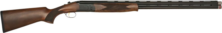 Mossberg International Gold Reserve Black Label on white