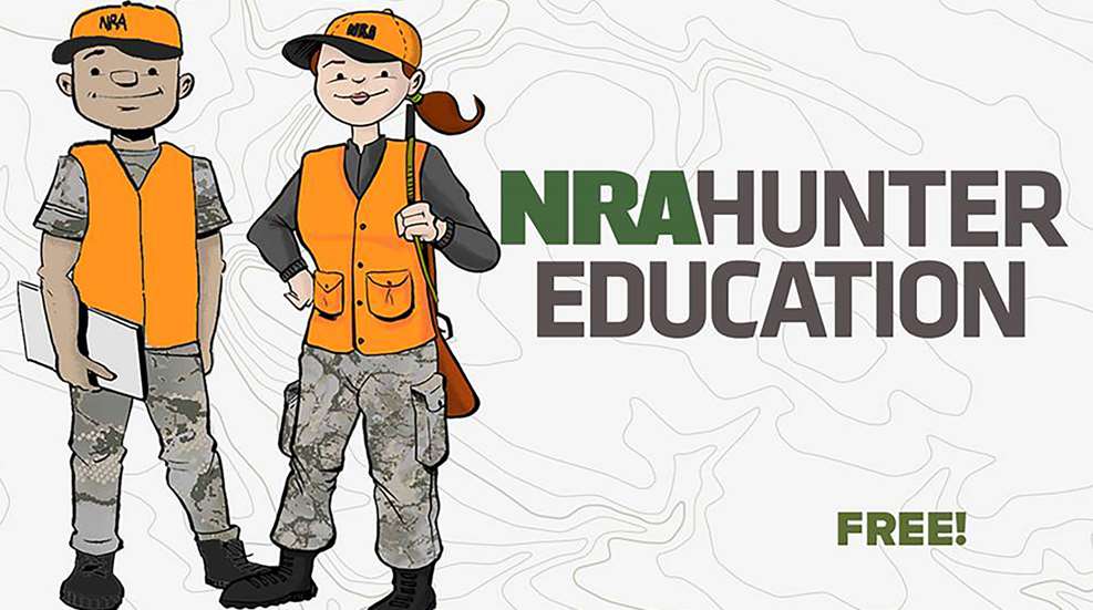 NRA Online Hunter Education Alabama Lead