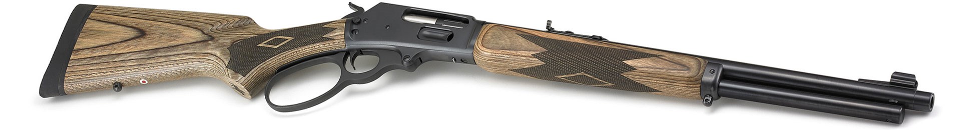 Lever action rifle