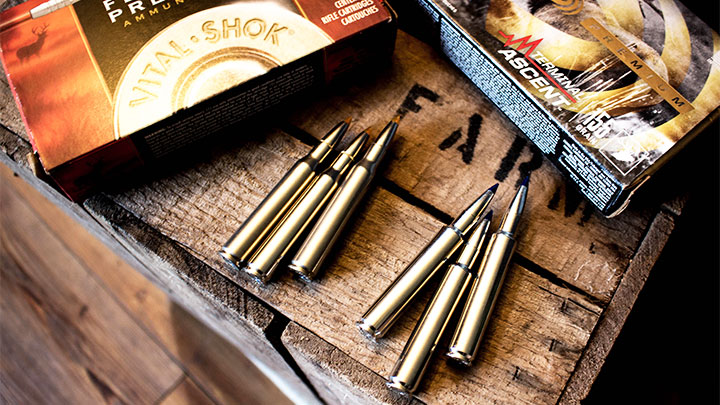 .280 Remington and .280 Ackley Improved Federal Premium Ammunition Side-by-Side