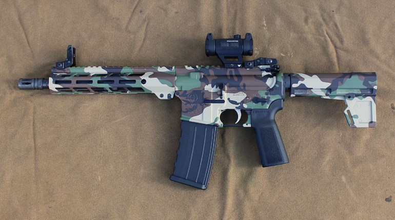 Range Review: Hi-Point HP-15 M81 .300 BLK Pistol | An Official Journal Of The NRA