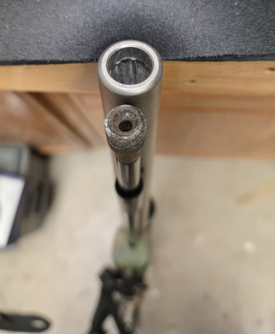 Fouled bore