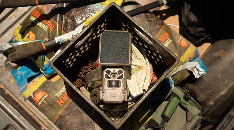 First Look: Moultrie Edge Solar Trail Camera | An Official Journal Of The NRA
