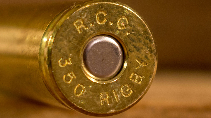 .350 Rigby Magnum Cartridge Headstamp