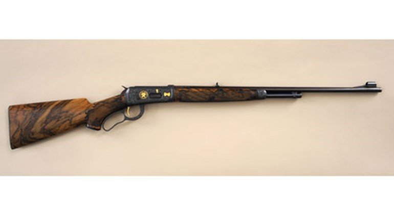 Ronald Reagan Rifle Put on Display in Wyoming | An Official Journal Of The NRA