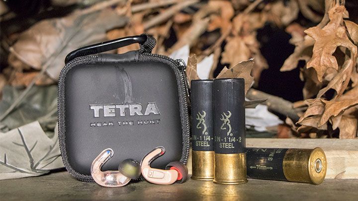Tetra Hearing Waterfowl AlphaShield electronic hearing protection