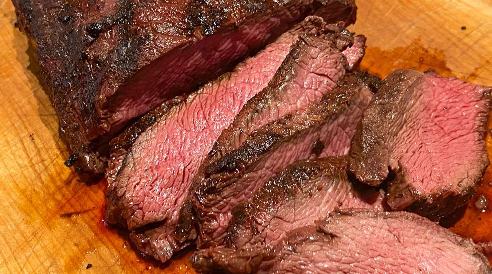 Flat Iron Steak Lead
