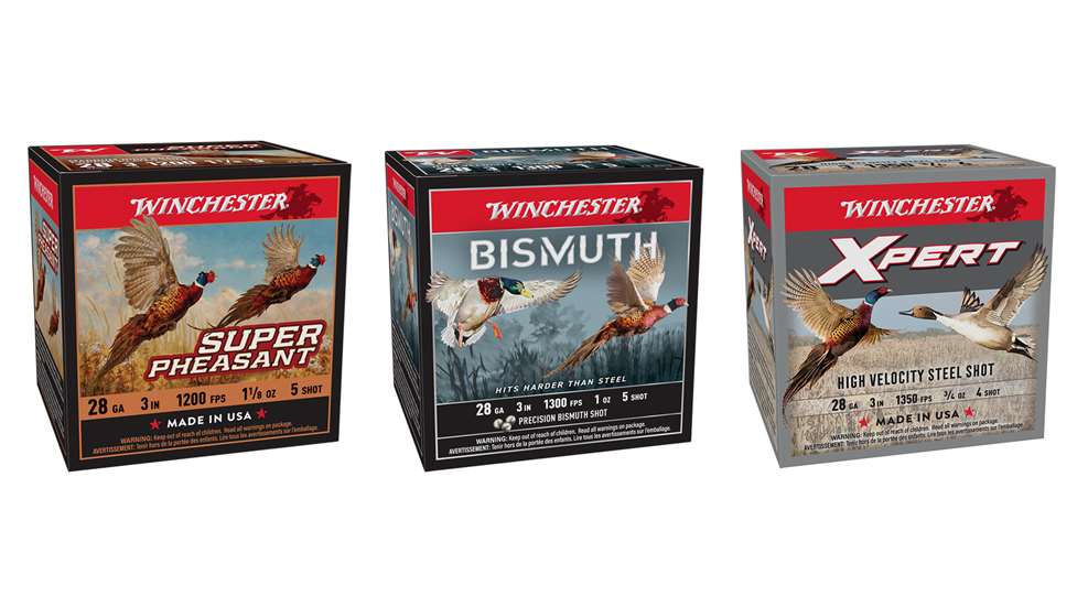 Winchester 28 Gauge Shotshells Lead