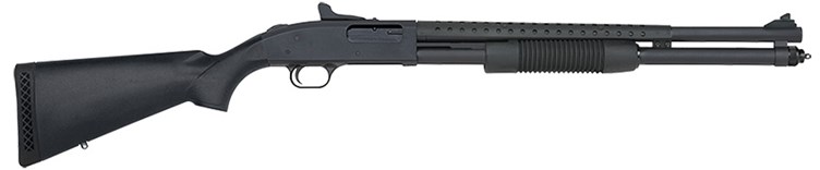 Mossberg 590 Pump-Action Shotgun