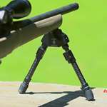 Pro Hunt Tac Bipod On Rifle