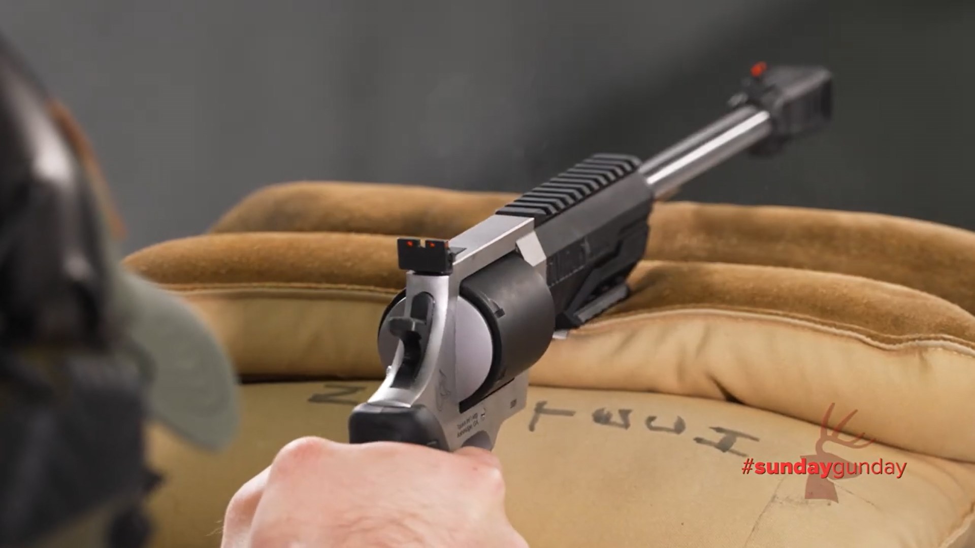 Shooting 350 Legend Raging Hunter