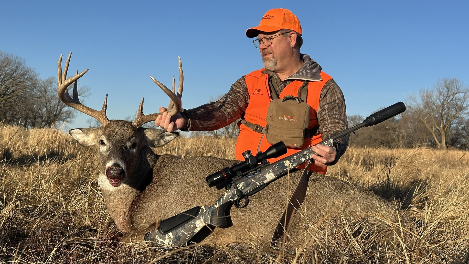 Suppressor Whitetail