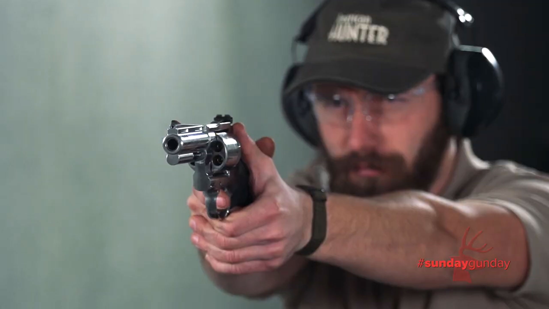 Herman Shooting Colt Kodiak