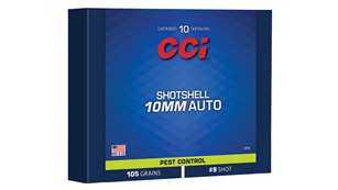 CCI 10Mm Auto Pest Control Shotshells Lead