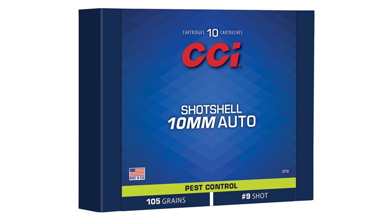 First Look: CCI 10mm Auto Pest Control Shotshells | An Official Journal Of The NRA