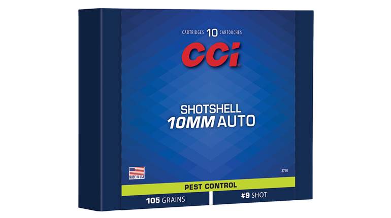 First Look: CCI 10mm Auto Pest Control Shotshells | An Official Journal Of The NRA