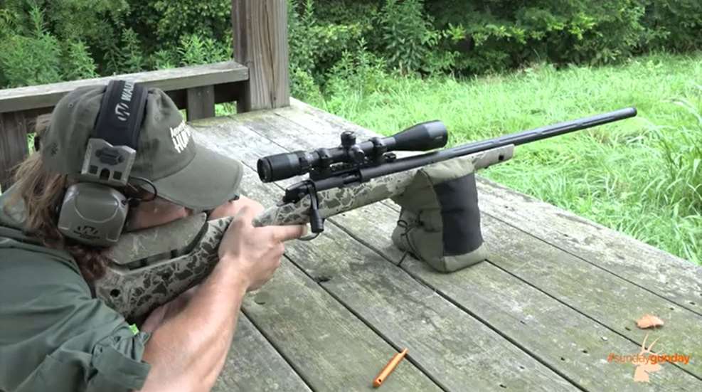 Herman Shooting Paramount HTR