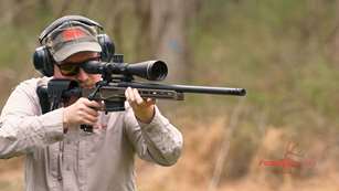 Draper Shooting Bergara Premier Mglite
