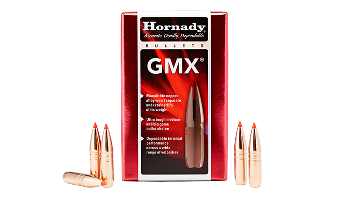 Hornady GMX Bullets